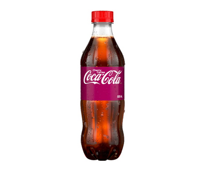 Coca Cola Cherry Bottle - Canadian - (Case of 24)