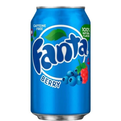 Fanta Berry Can - Case of 12