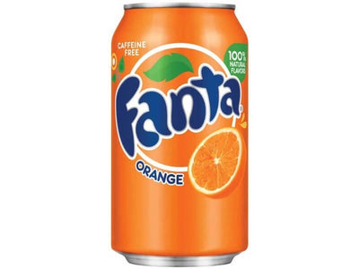 Fanta Orange 12 Oz 12 Cans