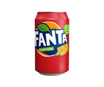 Fanta Fruit Twist Can - UK (Case of 24)