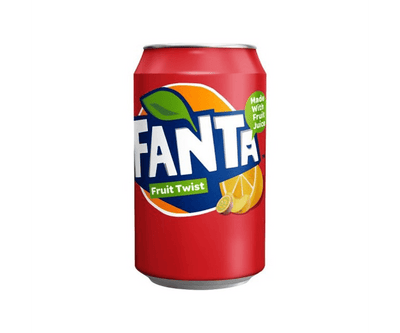 Fanta Fruit Twist 330ml - UK (Case of 24)