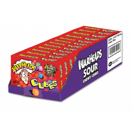 Warheads Cubes 113g Theater Box (Case of 12)