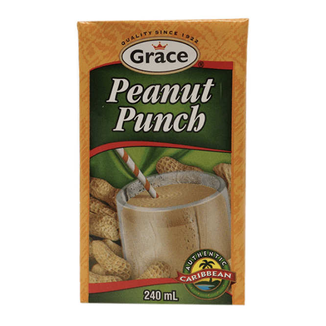 Grace Peanut Punch 240ml - Case of 24