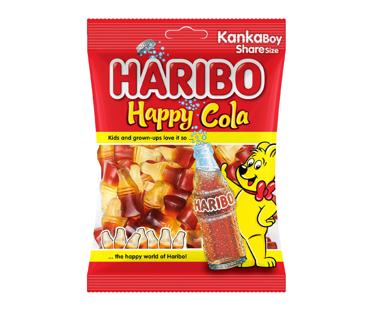 Haribo Happy Cola - Turkey (Case of 30)