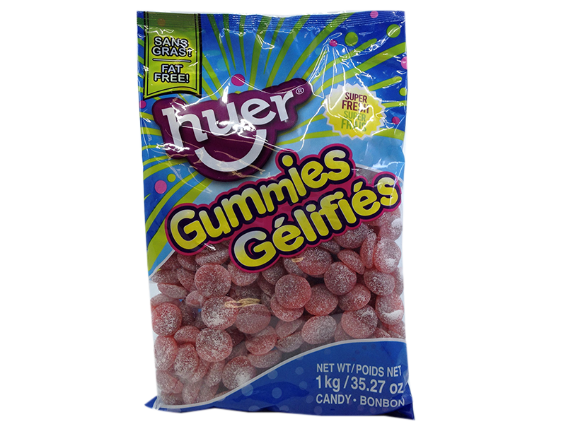 Huer Sour Cherry Slices 1kg