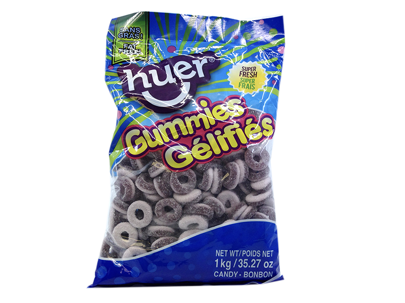 Huer Grape Rings 1kg