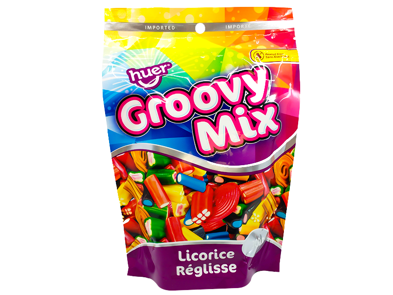 Huer Groovy Mix Licorice 300g - Case of 8