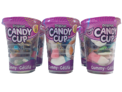 Huer Original Gummy Candy Cup Tray - 6 Cups