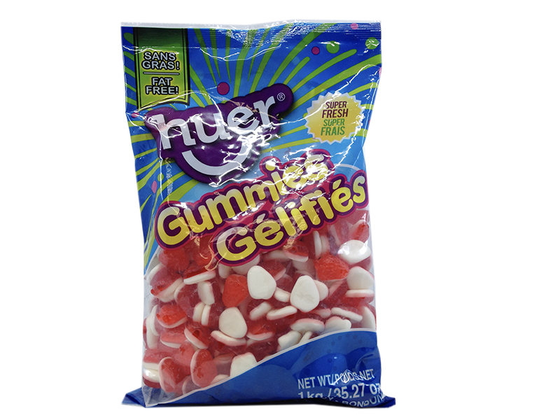 Huer Soft Strawberries 1kg