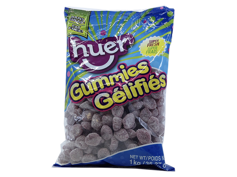 Huer Sour Grape Slices 1kg