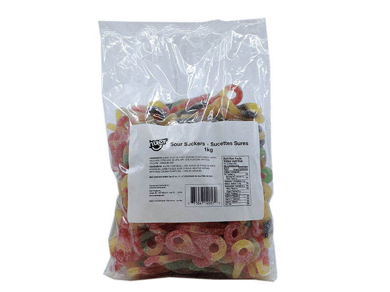Huer Sour Suckers 1kg