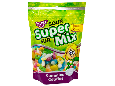 Huer Sour Super Mix Gummies 350g