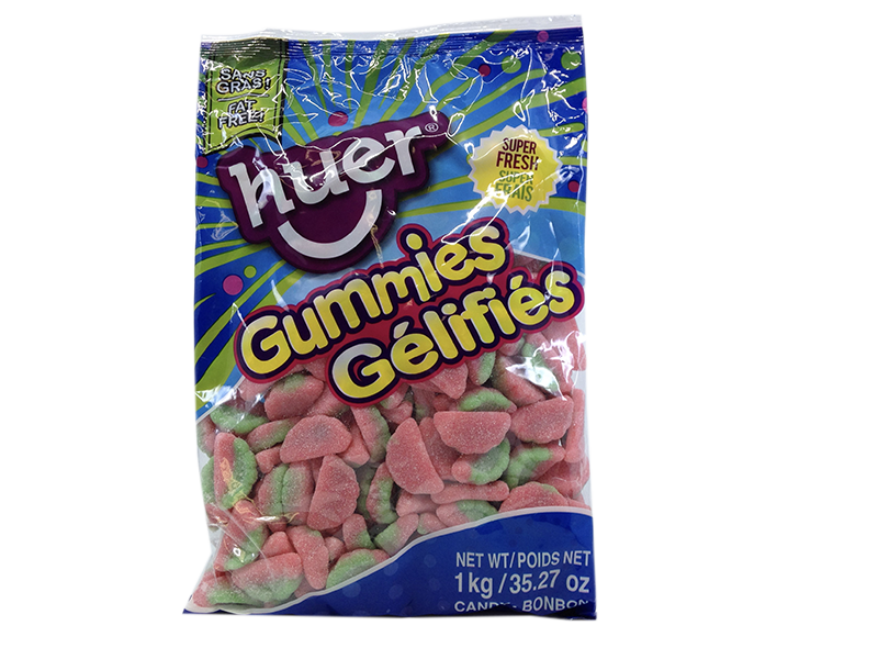 Huer Sour Watermelon Wedges 1kg