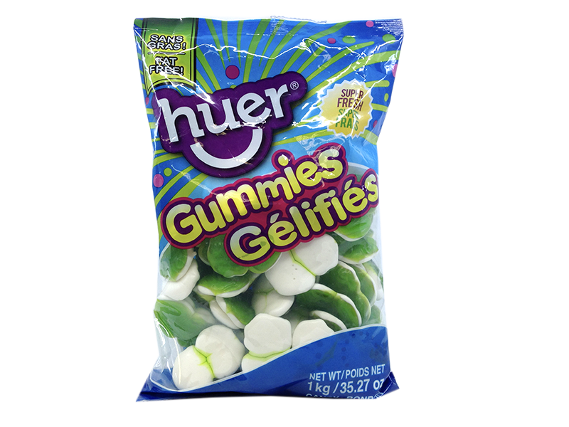 Huer Super Green Frogs 1kg
