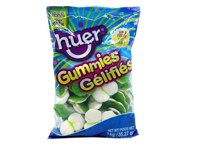 Huer Super Green Frogs 1kg