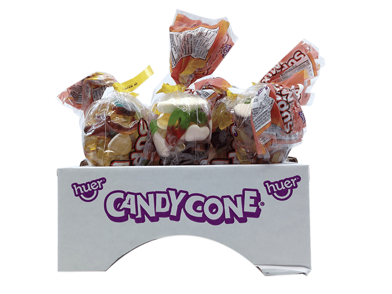Huer Super Mix Cone Bag 200g - Case of 12