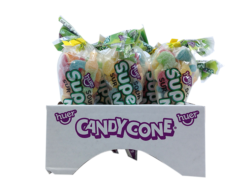 Huer Super Mix Sour Cone Bag 200g - Case of 12