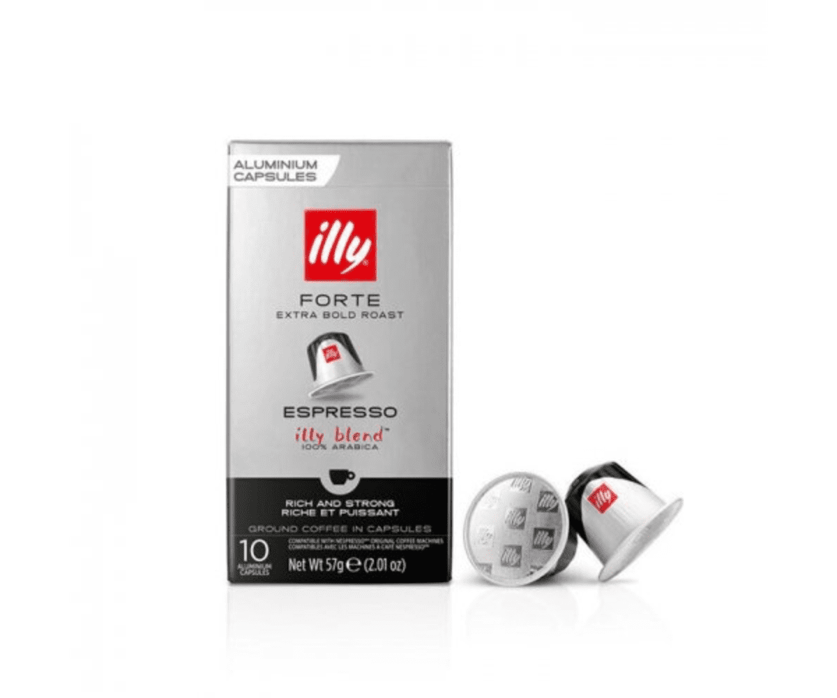 Illy Forte Extra Bold Roast Espresso 57g - 10ct