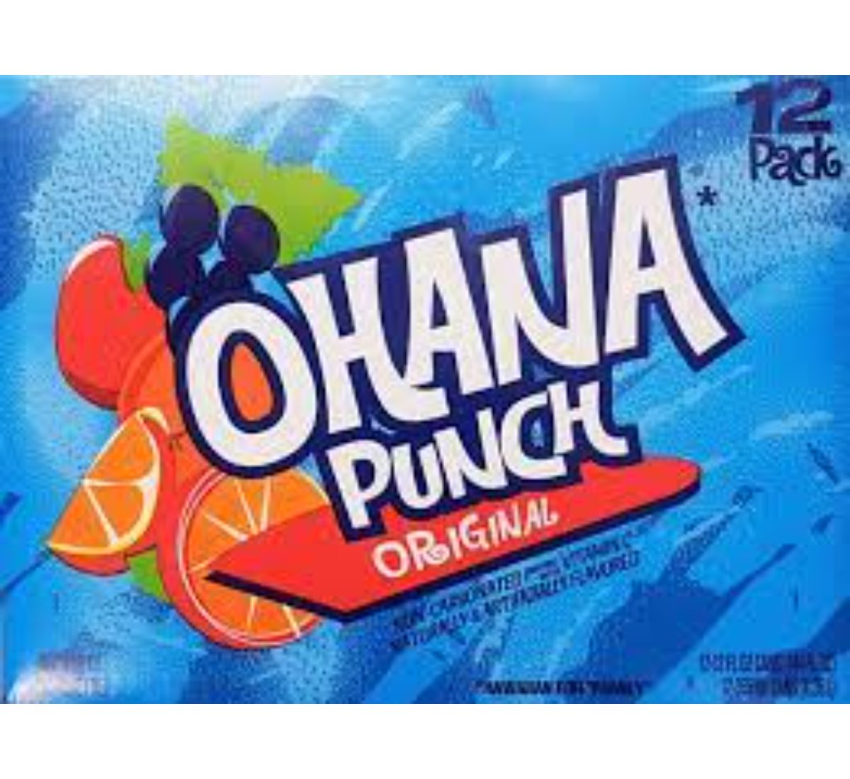 Faygo Ohana Punch Original 355ml (8 pack)