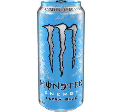 Monster Energy Ultra Blue 473ml (12pack)