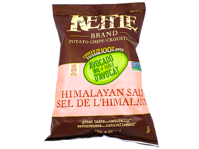 Kettle Brand Himalayan Salt Potato Chips