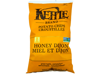 Kettle Brand Honey Dijon Potato Chips