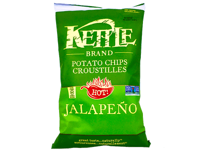 Kettle Brand Hot Jalapeno Potato Chips