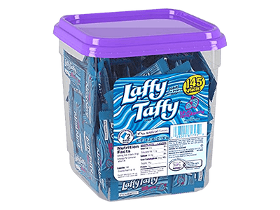 Laffy Taffy Wild Blue Raspberry (145 units)