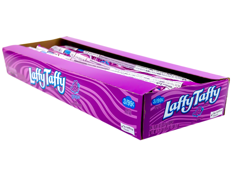Laffy Taffy Rope Grape - Case of 24