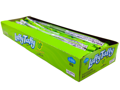 Laffy Taffy Rope Sour Apple - Case of 24