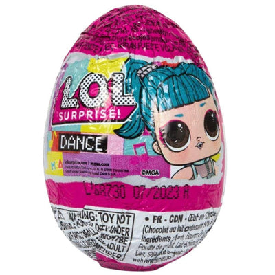 Zaini Lol Surprise Chocolate Egg 24Ct