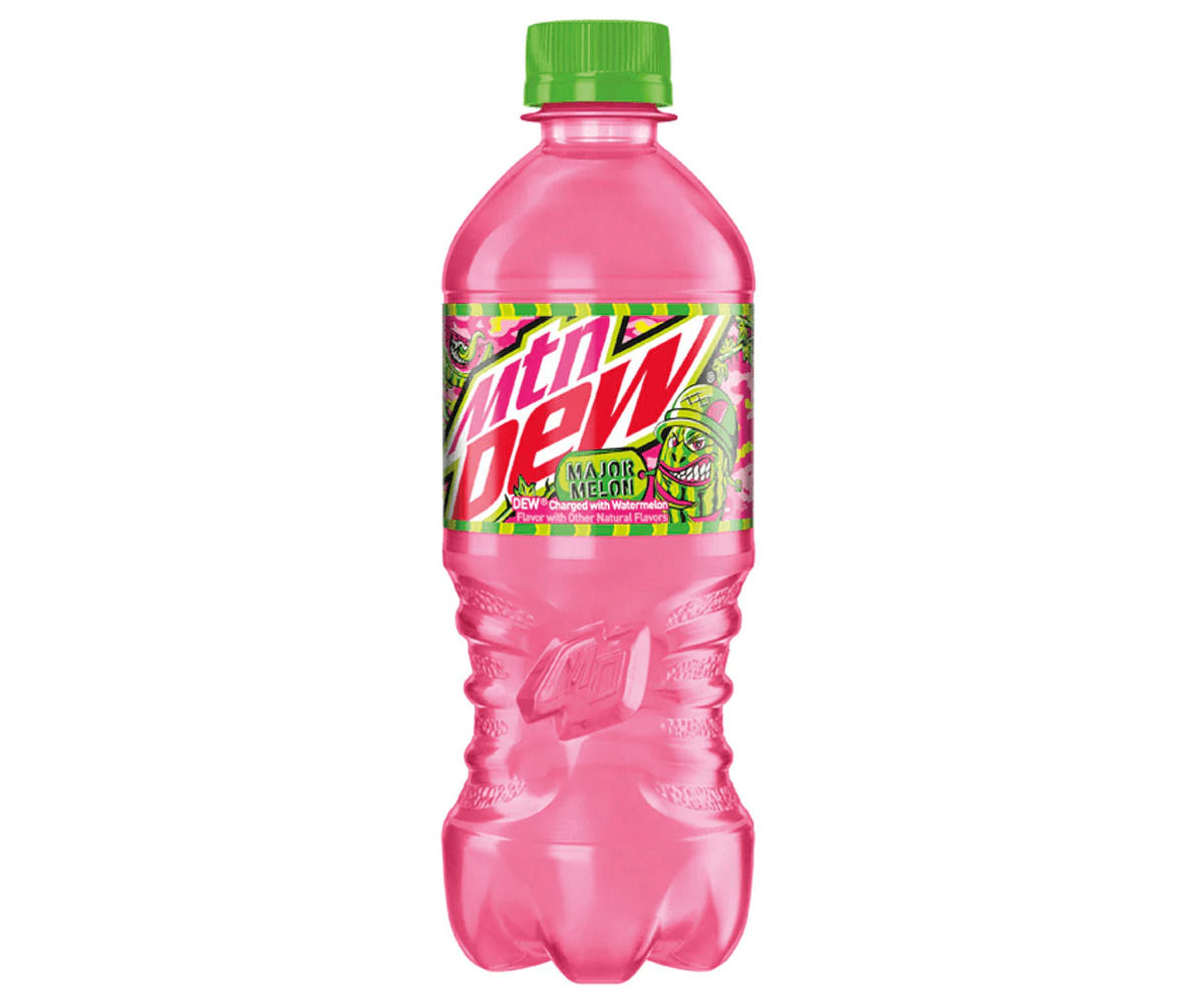 Mountain Dew Major Melon 591ml - Case of 24