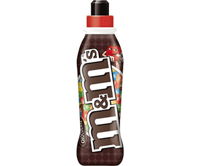 M&M's Chocolate Milk Drink Sports Cap 350ml - (Case of 8) - UK Imported