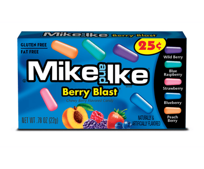 Mike & Ike Berry Blast 22g (Case of 24)