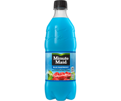 Minute Maid Blue Raspberry (Case of 24)