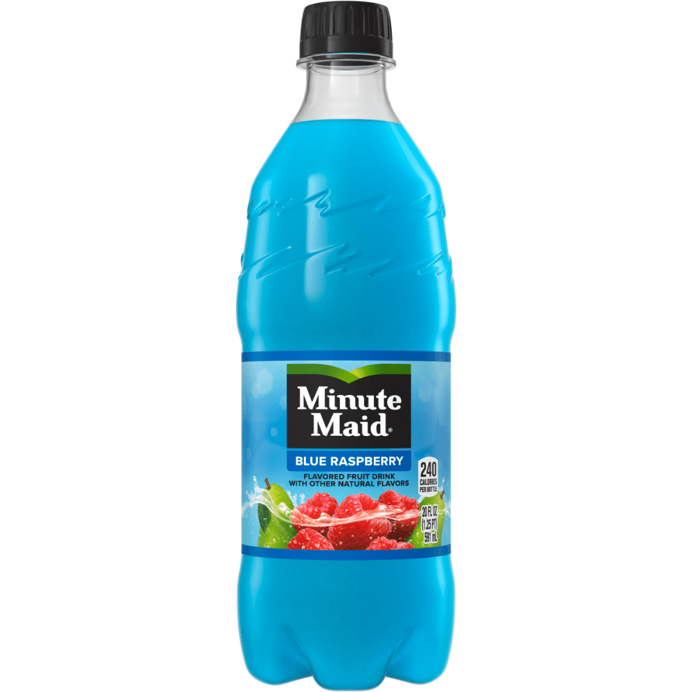 Minute Maid Blue Raspberry 591ml - Case of 24