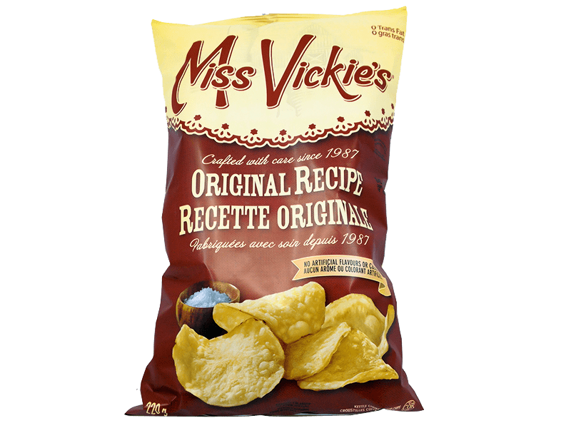 Miss Vickie's Original Recipe 200g - Case of 12