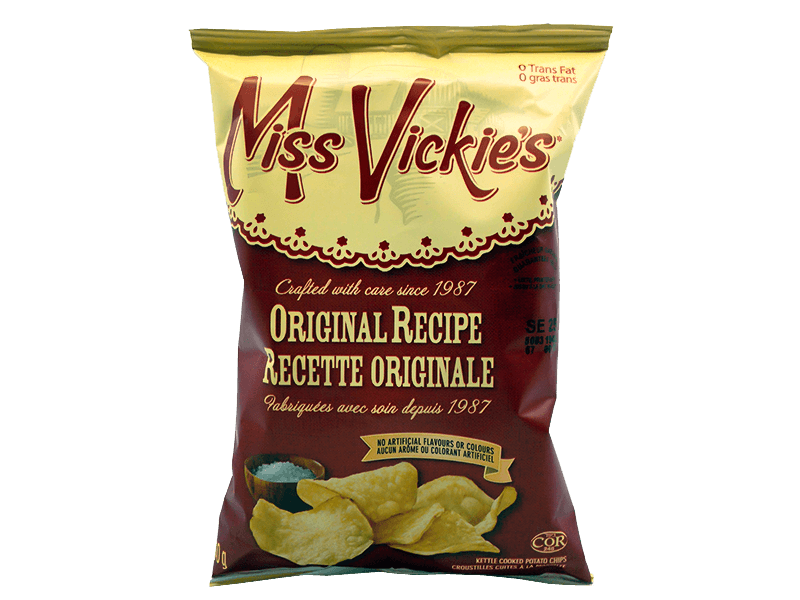 Miss Vickie's Original Recipe Potato Chips 55g - 36 Count