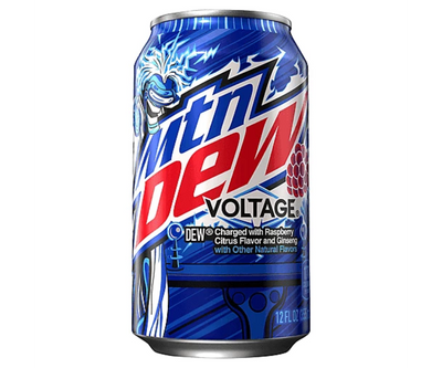 Mountain Dew Voltage Can - Case of 12