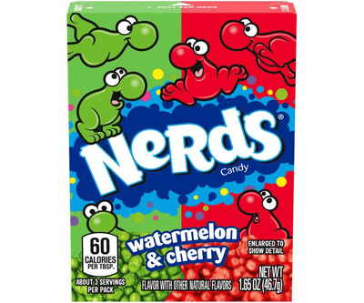 Nerds Watermelon and Cherry (Case of 36)