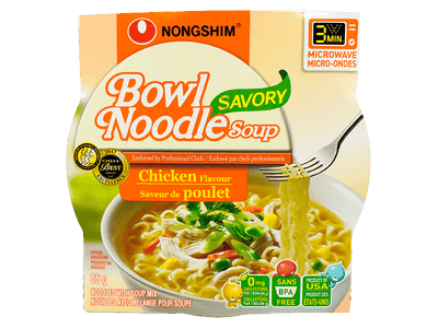 Nongshim Chicken Noodle Soup (12 cups)