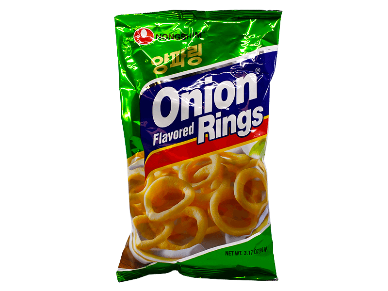 Nongshim Onion Rings 90 Grams (20 Units)