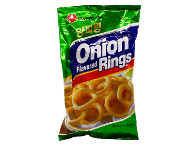 Nongshim Onion Rings 90 Grams (20 Units)