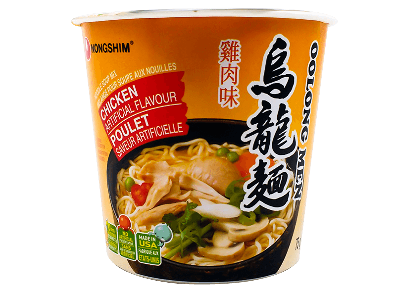 Nongshim Oolong Men Chicken Flavor (6 Pack)
