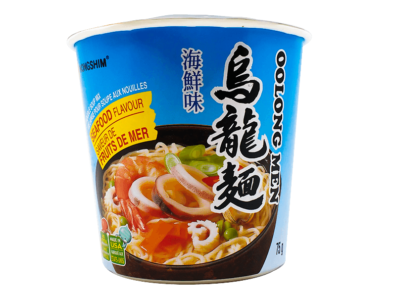 Nongshim Oolong Men Seafood Flavor (6 Pack)