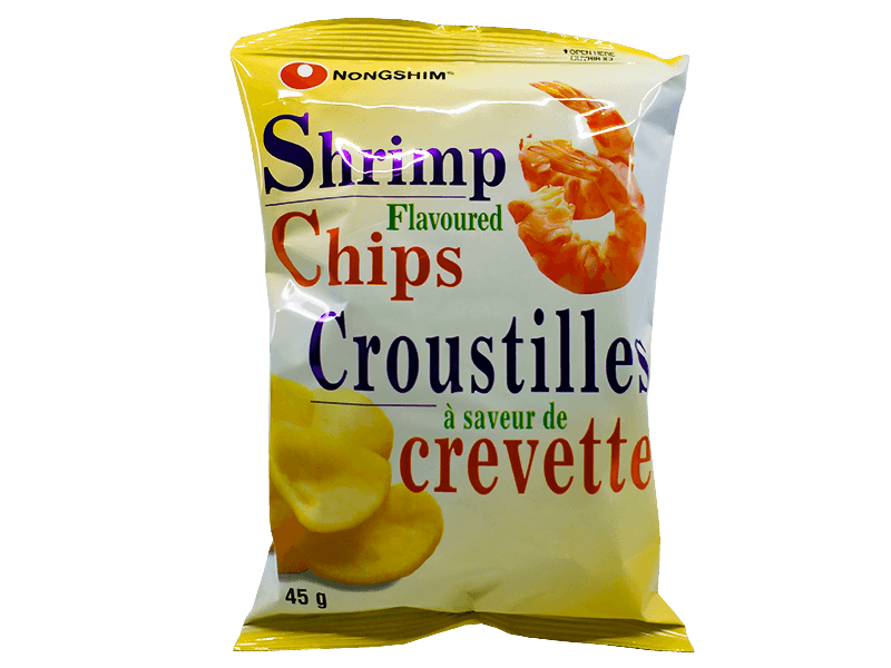 Nongshim Shrimp Chips (20 Units)