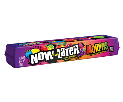 Now and Later Morphs Mix Fruit Chews (Case of 24)