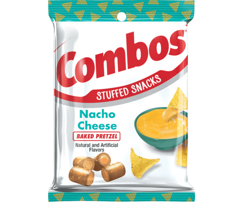 Combos Nacho Cheese Baked Pretzel (Case of 12) - BB: APR 2025