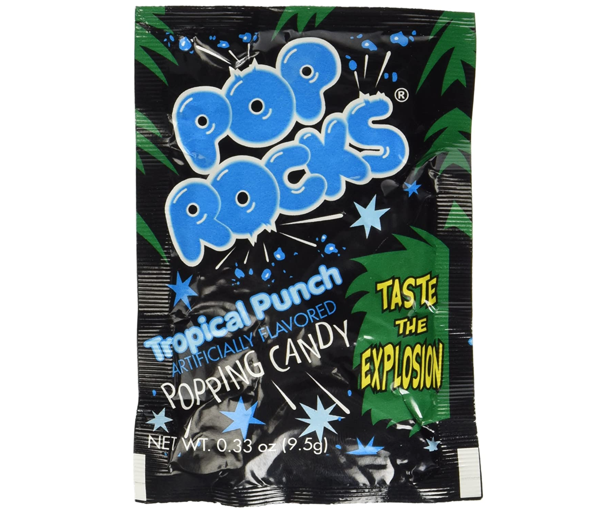 Pop Rocks Tropical Punch 9.5g (Case of 24)