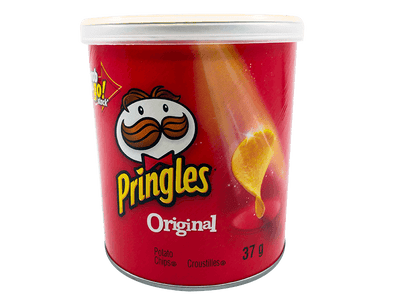 Pringles Original Potato Chips 40g (12 Cans)
